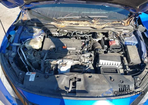 2020 Honda Civic Lx из США, поврежденный, VIN 2HGFC2F68LH548600